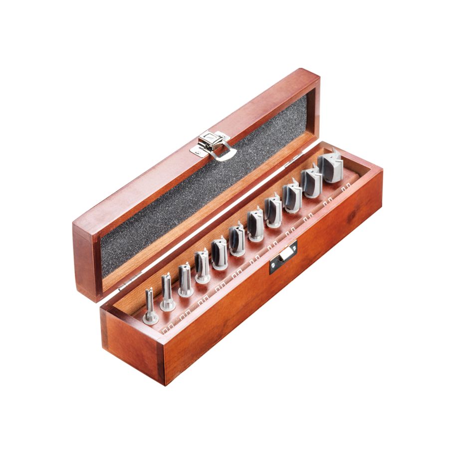 technocraft Oberfräser-Satz 3 CUT, 11-tlg