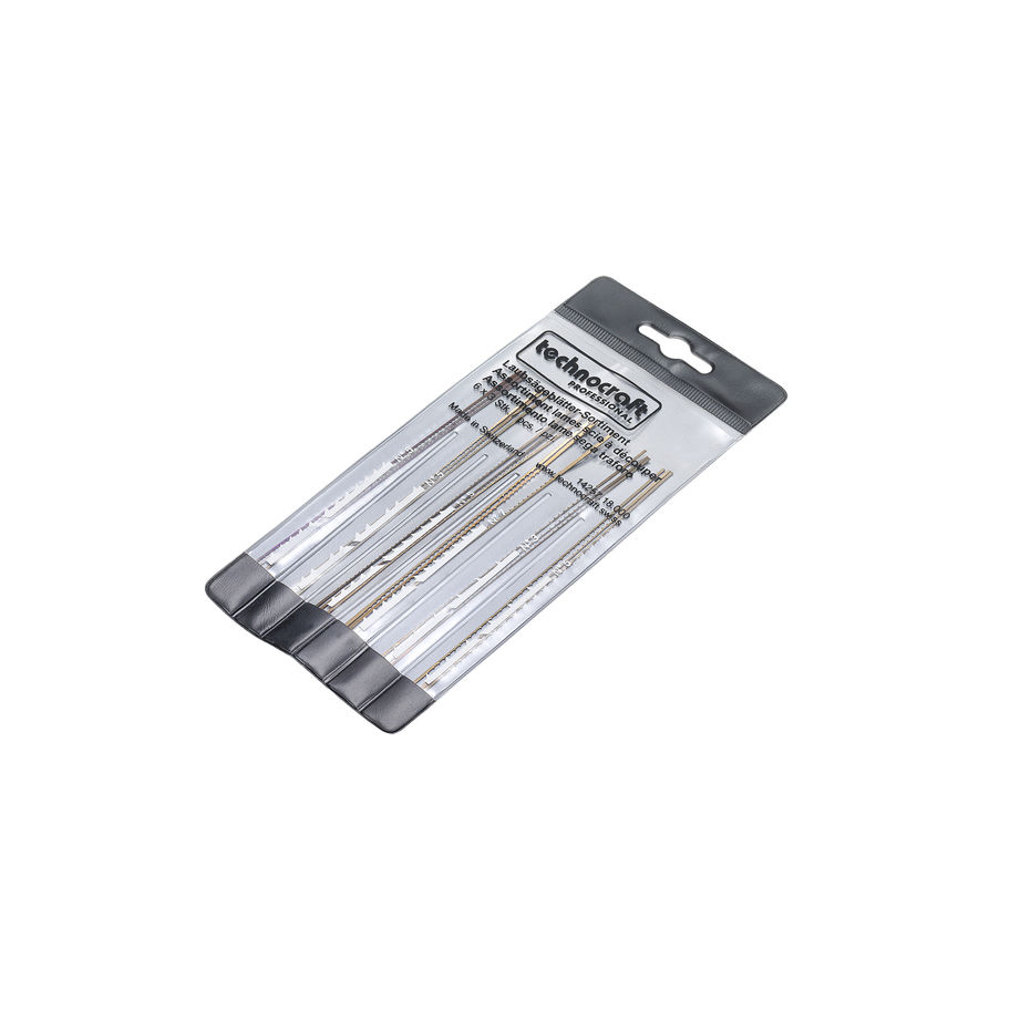 technocraft Laubsägeblätter-Sortiment