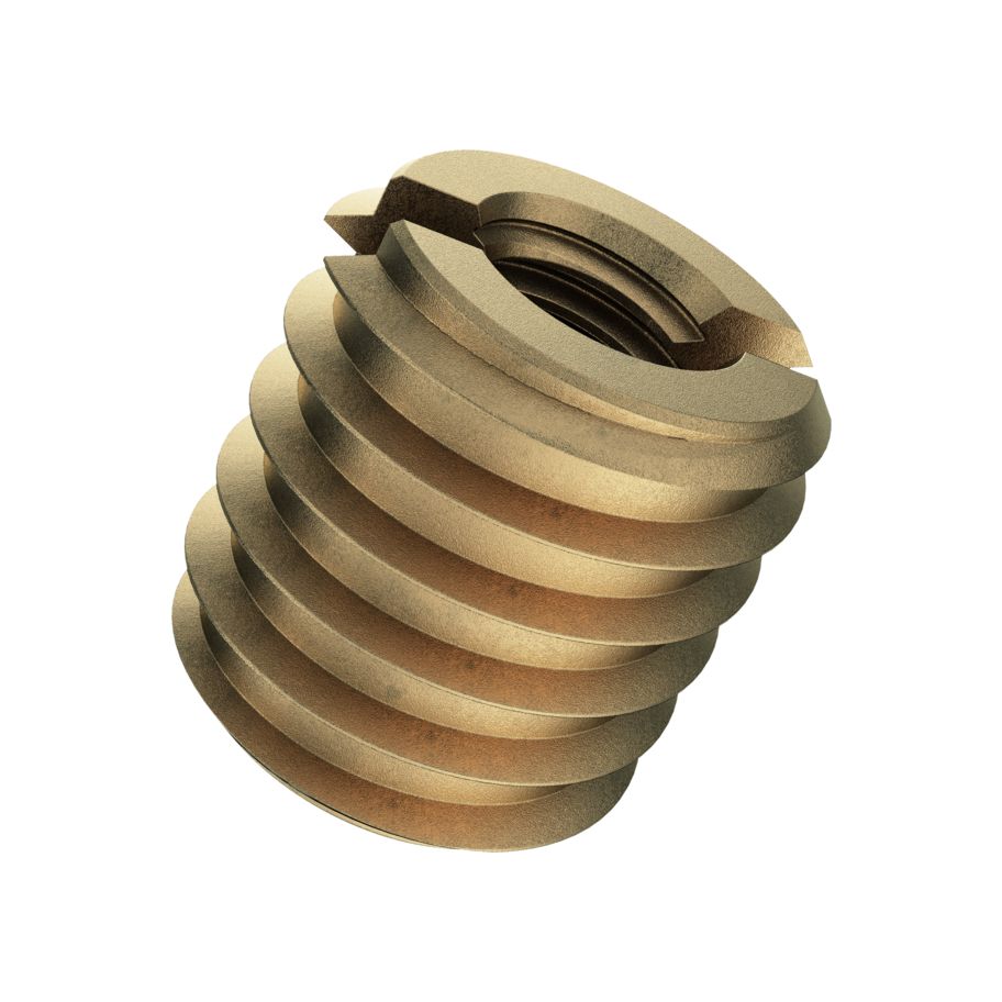 RAMPA Einschraubmuttern Typ A ~DIN 7965A-Messing