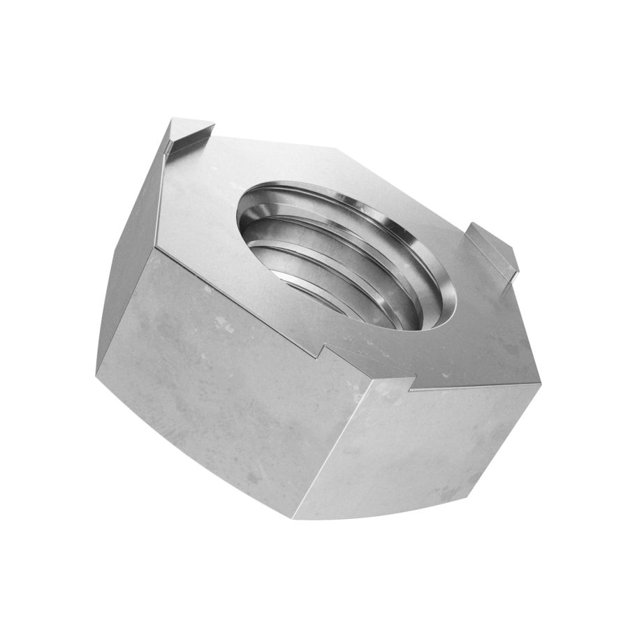 Sechskant-Schweissmuttern DIN 929-rostfrei A2