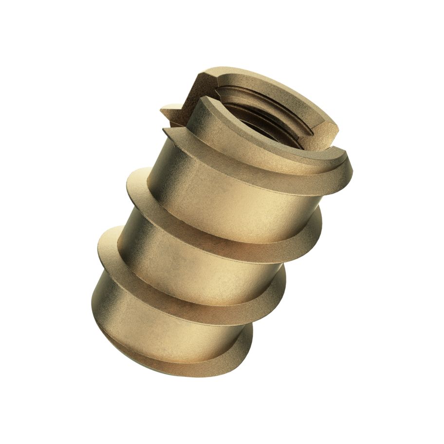 RAMPA Gewindebuchsen Typ B Messing