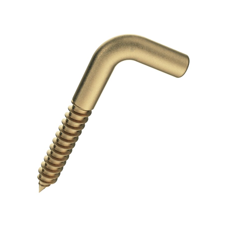 bestaPAC Winkelholzschraube vermessingt