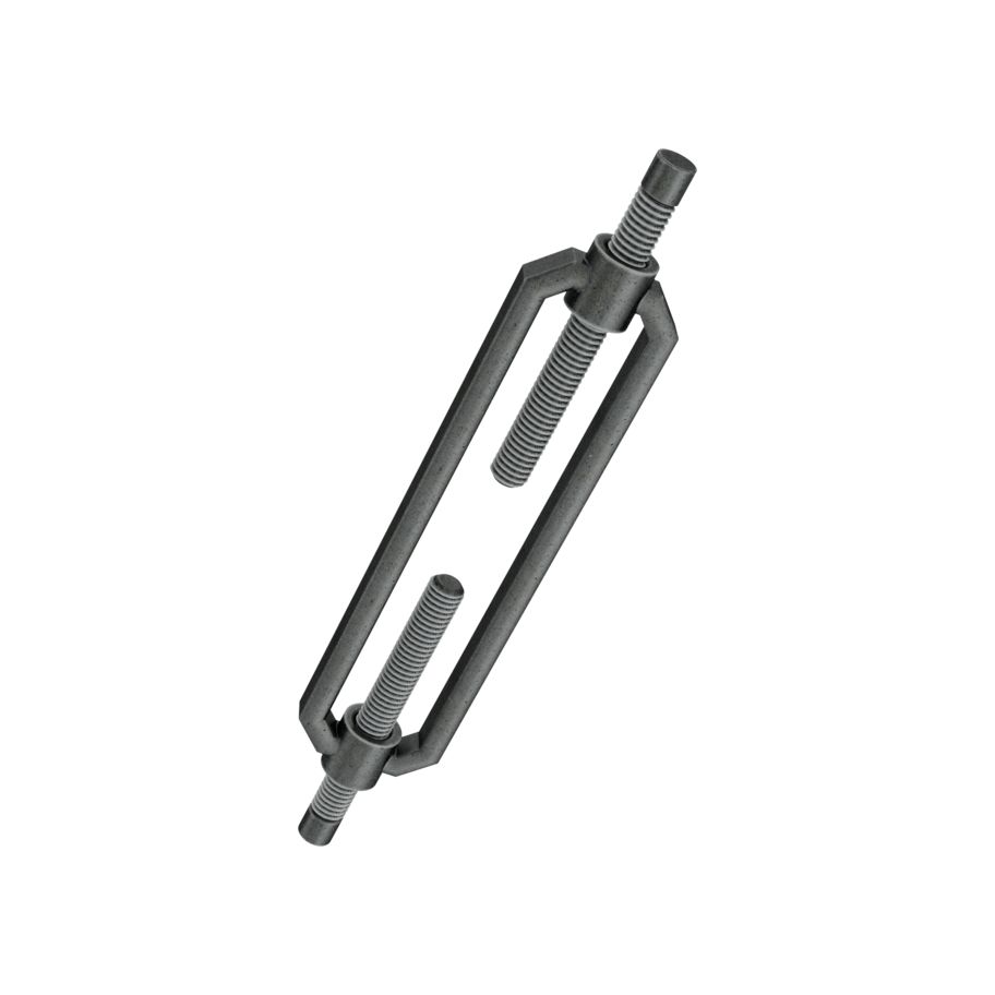 Spannschlösser mit 2 Anschweissenden DIN 1480