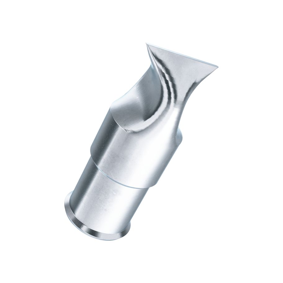 Gewindehülsen mit Kreuzanker Stahl verzinkt blau