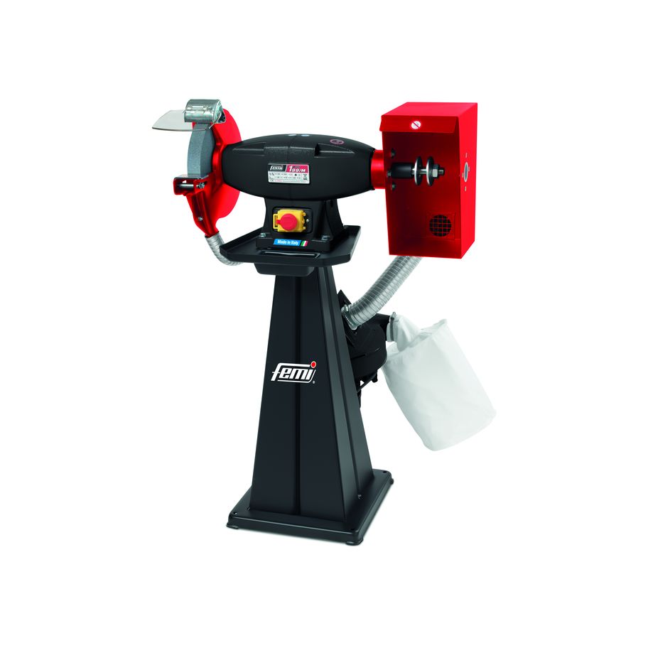 FEMI Industrie-Kombischleifmaschine ø 250mm 199/M EVO, mit Absaugung