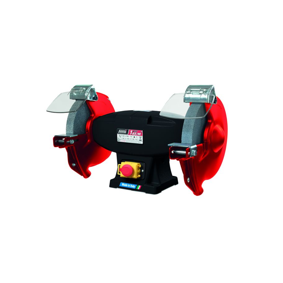 FEMI Industrie-Doppelschleifmaschine ø 250mm 145/M EVO