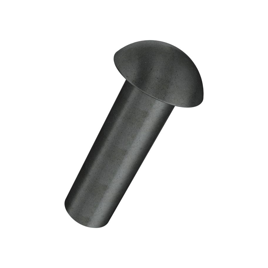 Halbrundniete DIN 660-Stahl