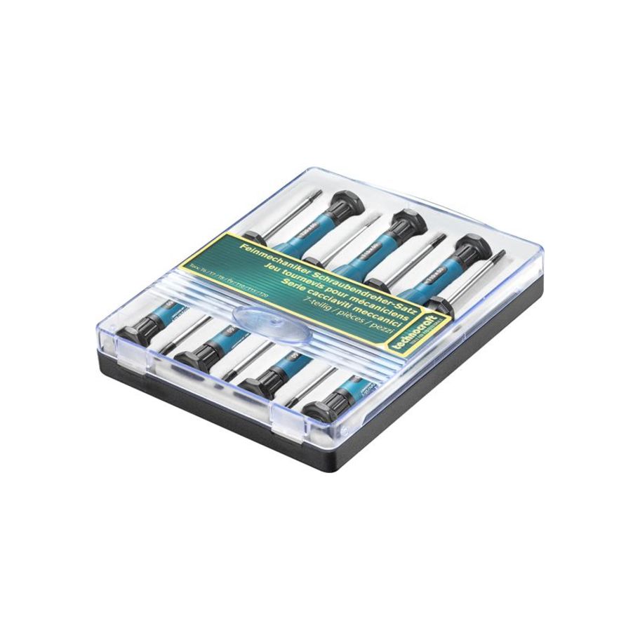 technocraft Feinmechaniker-Schraubendreher-Satz, 7-tlg