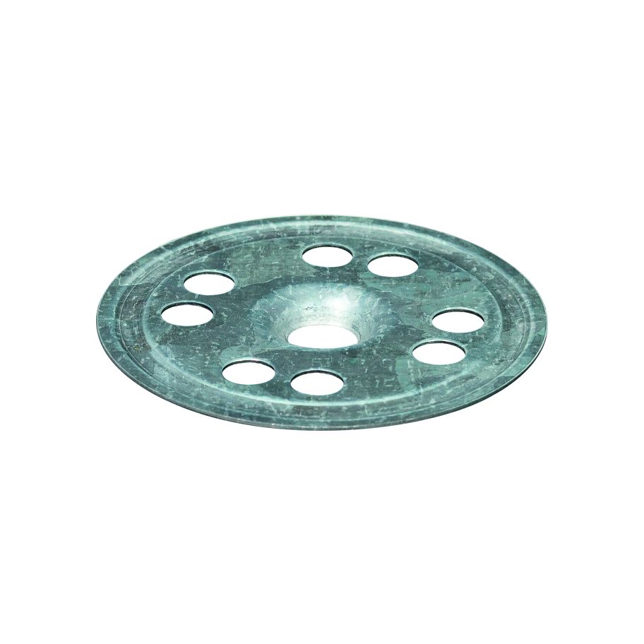 fischer Metallscheibe Stahl verzinkt ISO 70/10