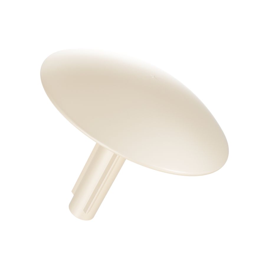 Abdeckkappen Typ K1 Flachrund Kunststoff