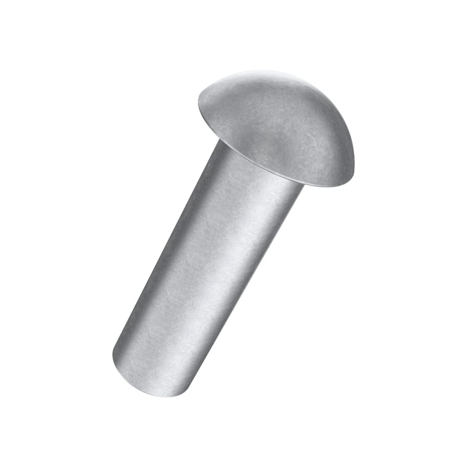 Halbrundniete DIN 660-Aluminium