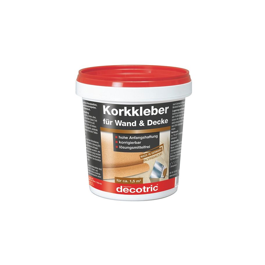decotric Korkkleber