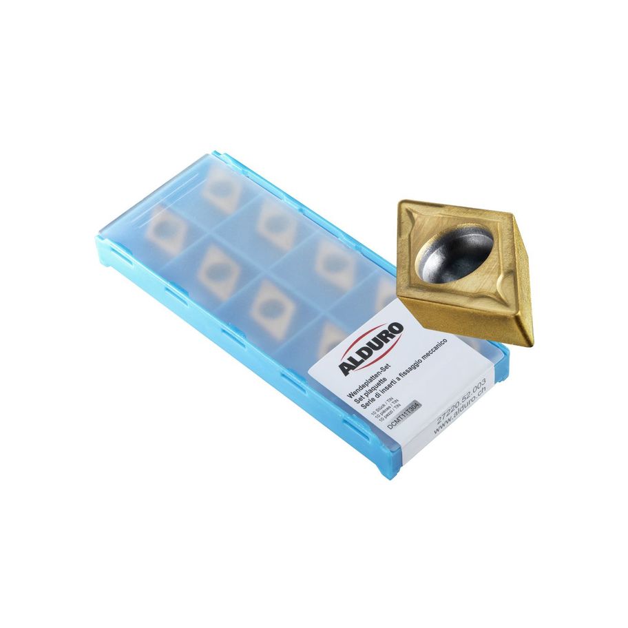 ALDURO Ersatz-Wendeschneidplatten HM-TIN