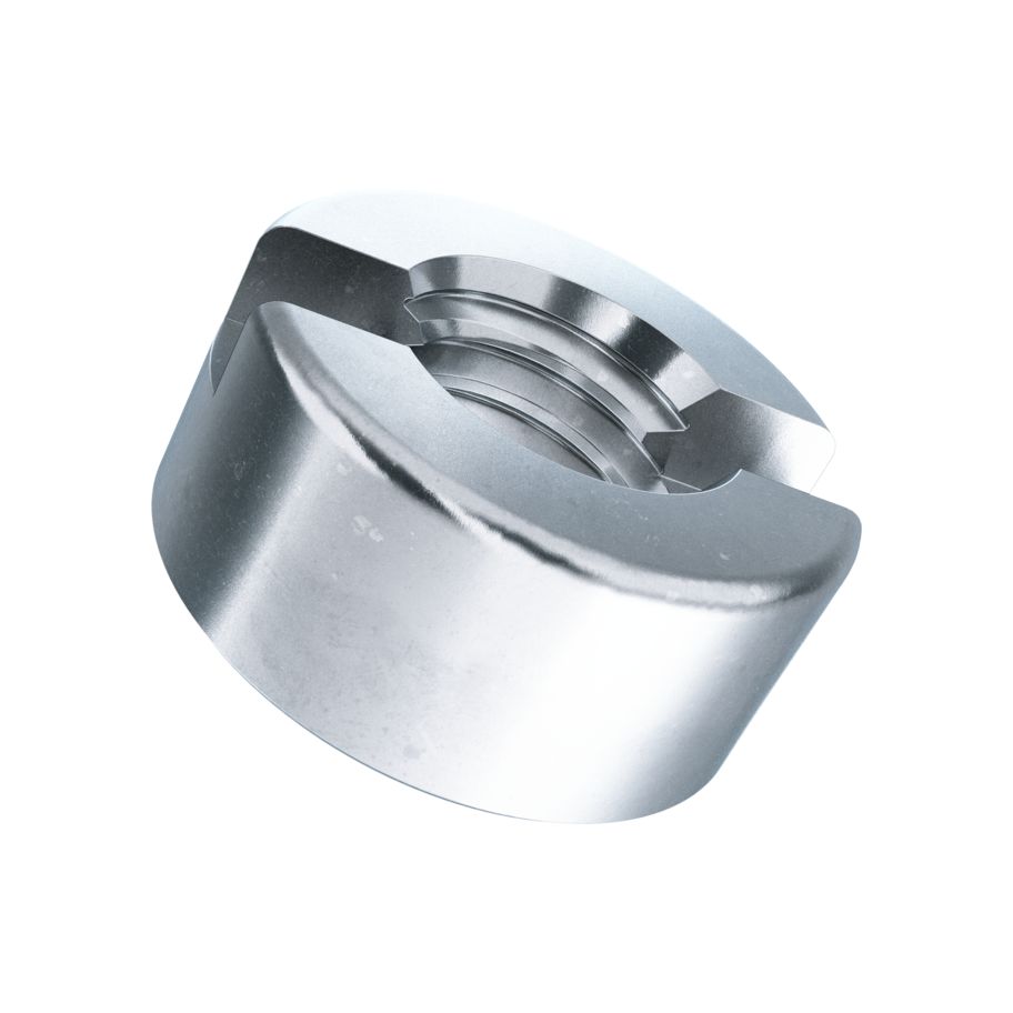 Schlitzmuttern DIN 546-5 znb