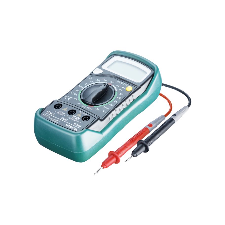 technocraft Digital-Multitester