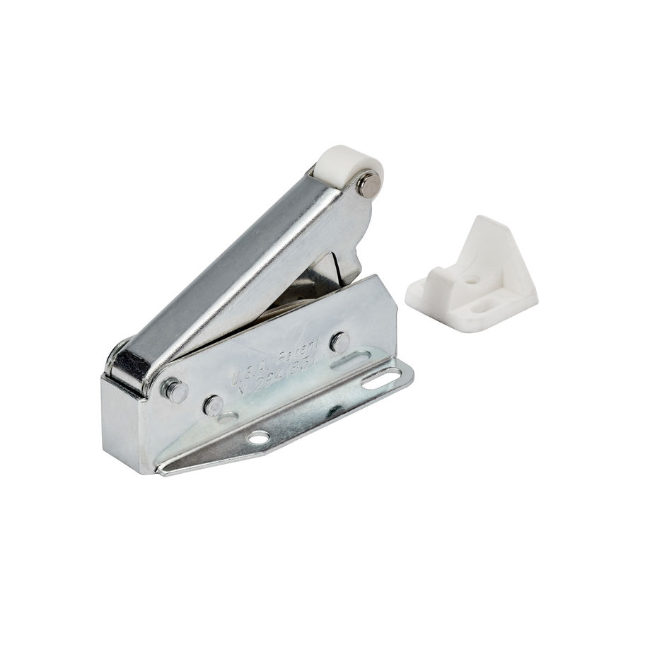 bestaPAC Druckrollschnäpper Kunststoff weiss