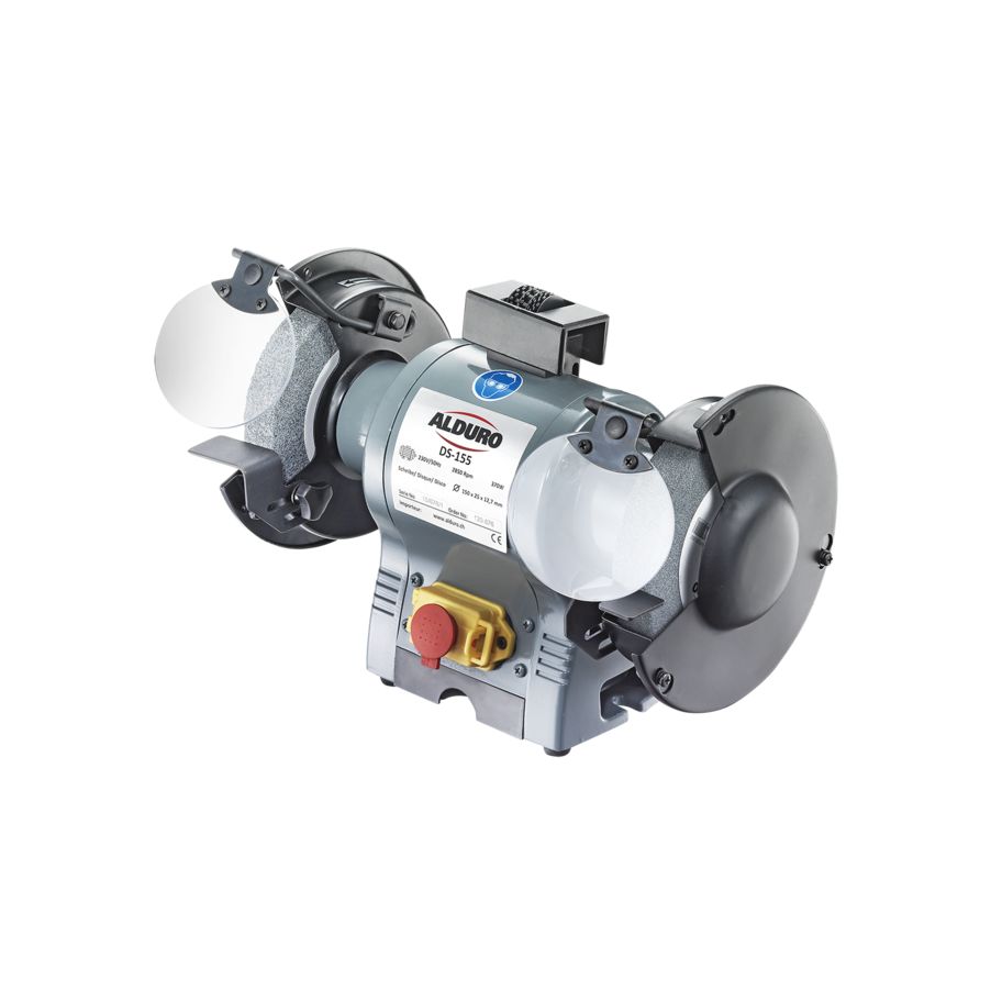 ALDURO Doppelschleifmaschine ø 150mm DS-155