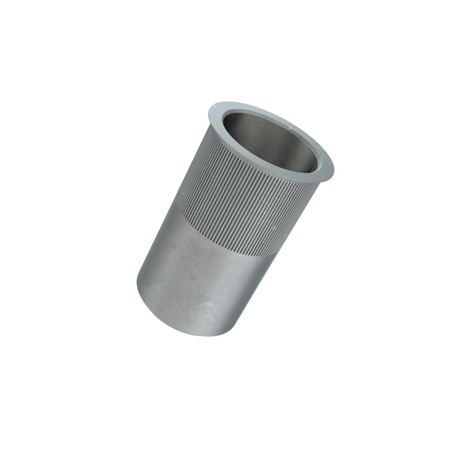 GESIPA Blindnietmuttern Kleinkopf Stahl gerändelt M4 6x12 KL 0,25-3