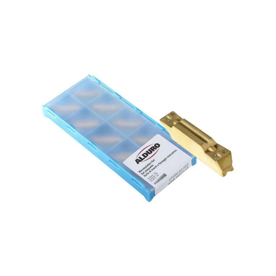 ALDURO Ersatz-Wendeschneidplatten HM-TIN