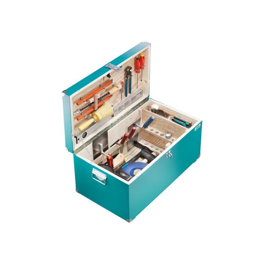 technocraft Gartenbauer-Werkzeugkiste 32-tlg