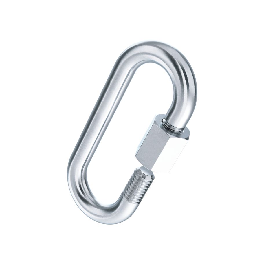 Rapid Kettenglieder Stahl verzinkt blau