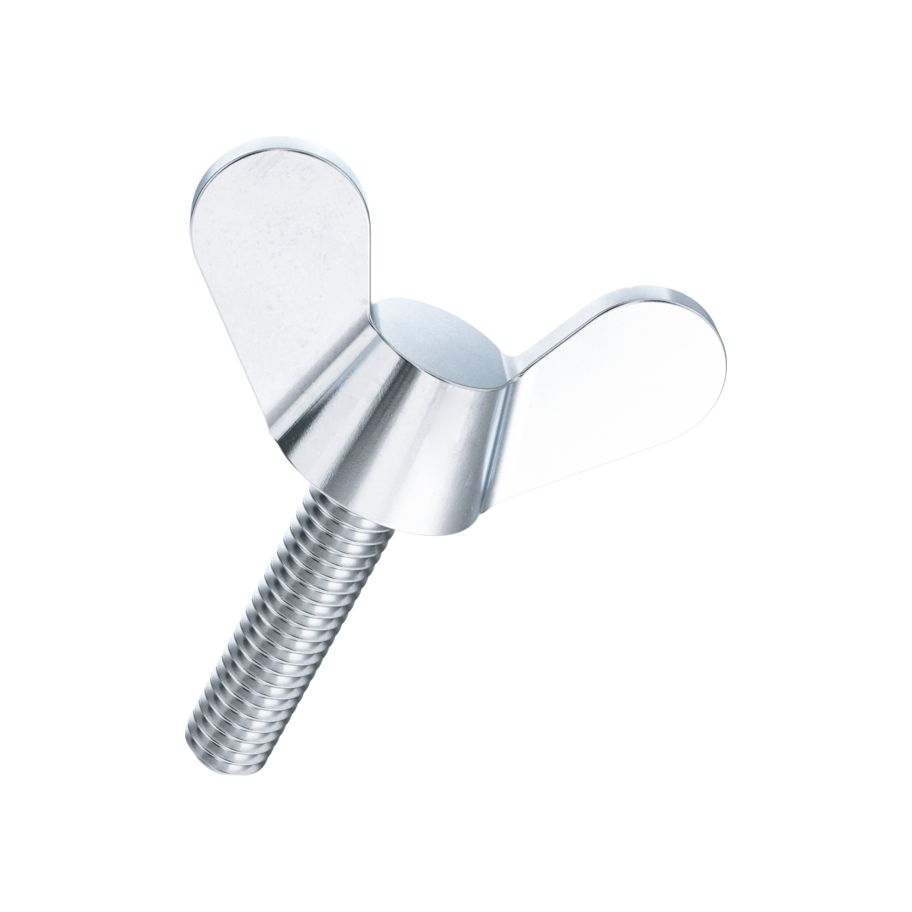 Flügelschrauben DIN 316-Temperguss znb