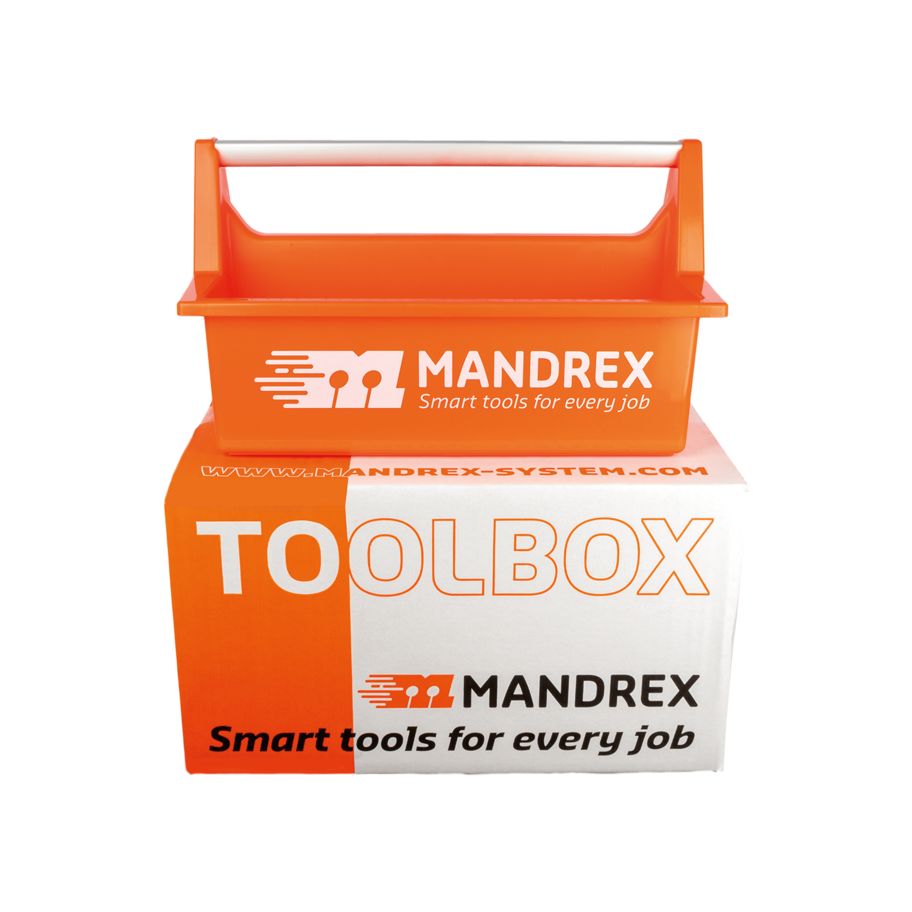 MANDREX HM-Mehrzweck-Lochsägen StarterKit für Schreiner/Elektriker