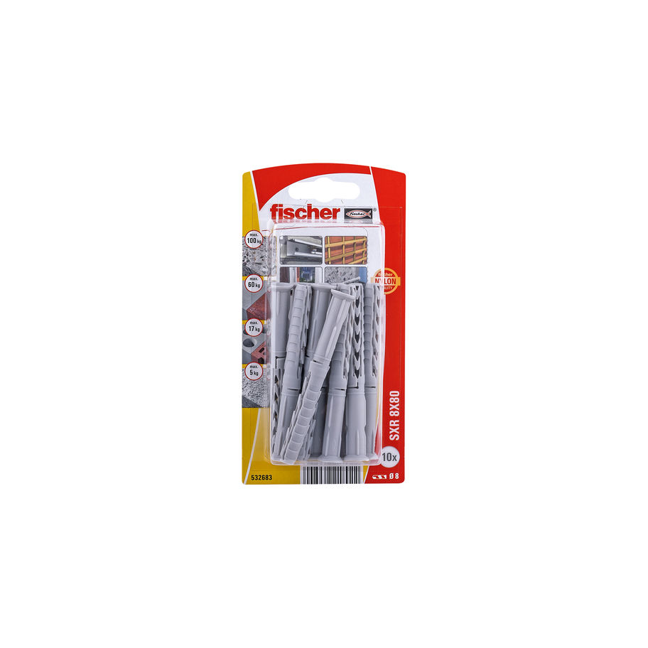 fischer SB Langschaftdübel SXR