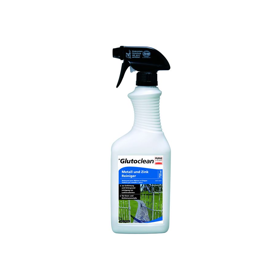 Glutoclean Metall und Zink Reiniger 750 ml