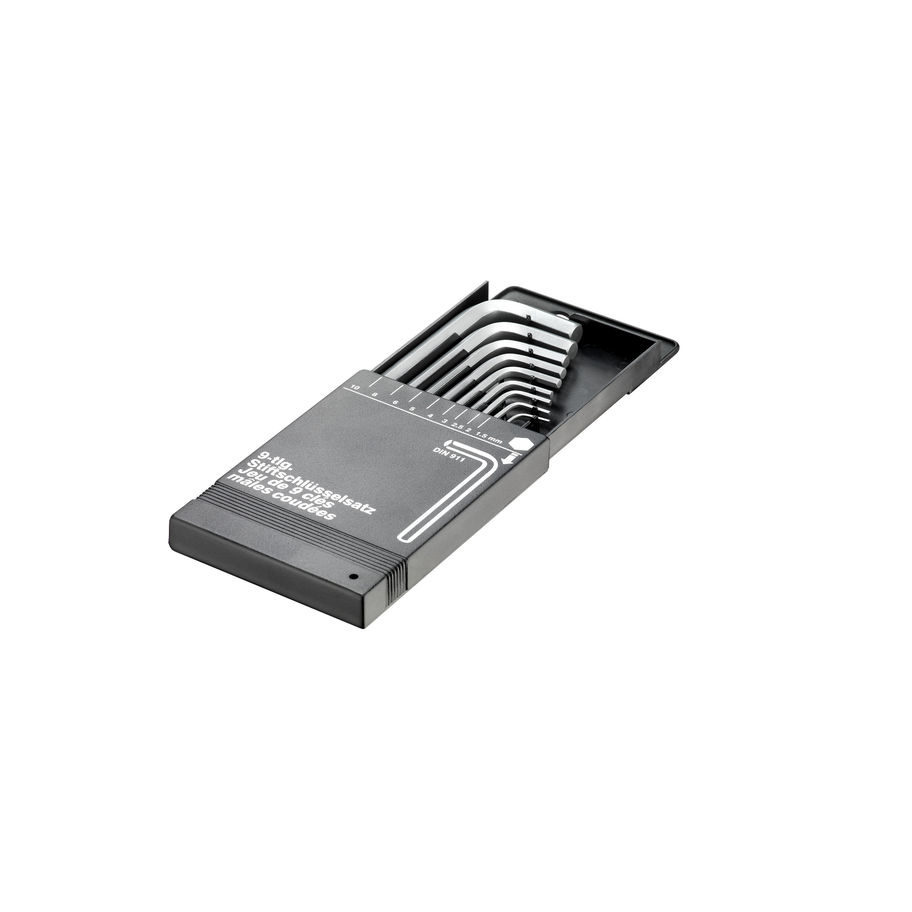 technocraft Innensechskant-Schlüssel-Satz 9-tlg