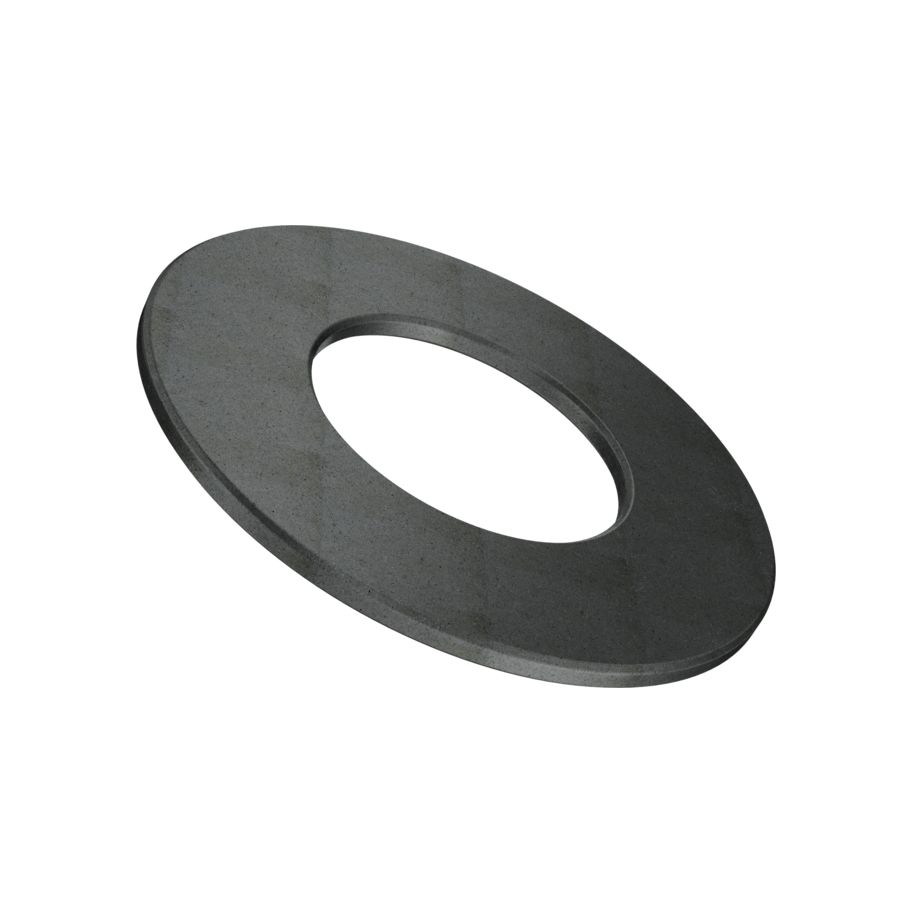 Stützscheiben DIN 988-Federstahl gehärtet bl