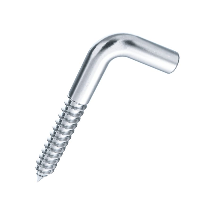 Winkelholzschrauben Stahl verzinkt blau