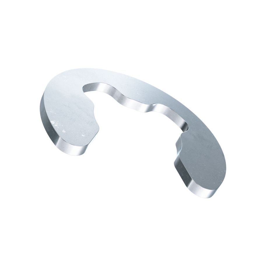 Sicherungsscheiben für Wellen DIN 6799-Federstahl znb