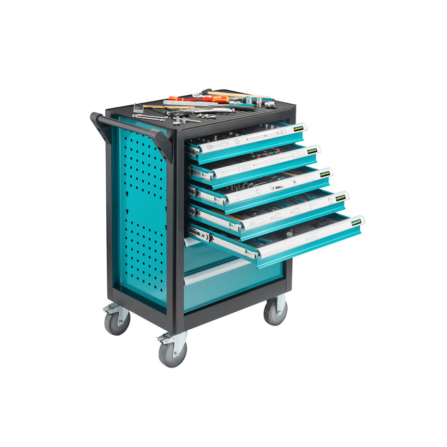 technocraft Werkstattwagen ROLLBOY 381-tlg