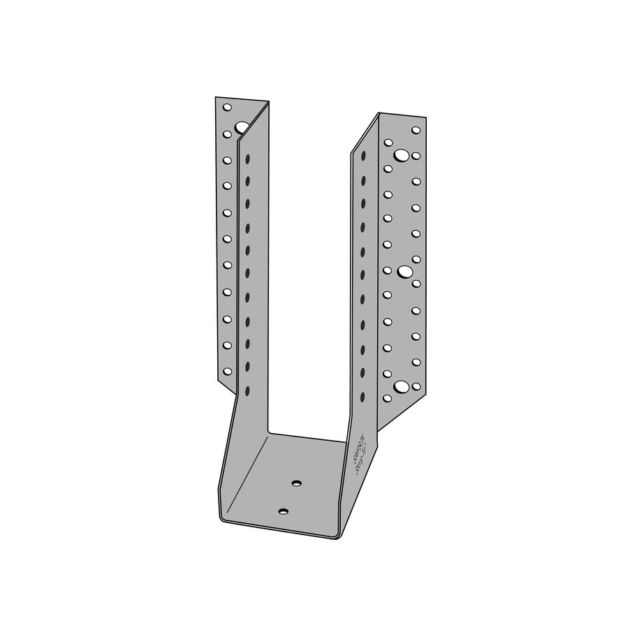 SST Balkenschuh Typ GSE einteilig Stahl feuerverzinkt