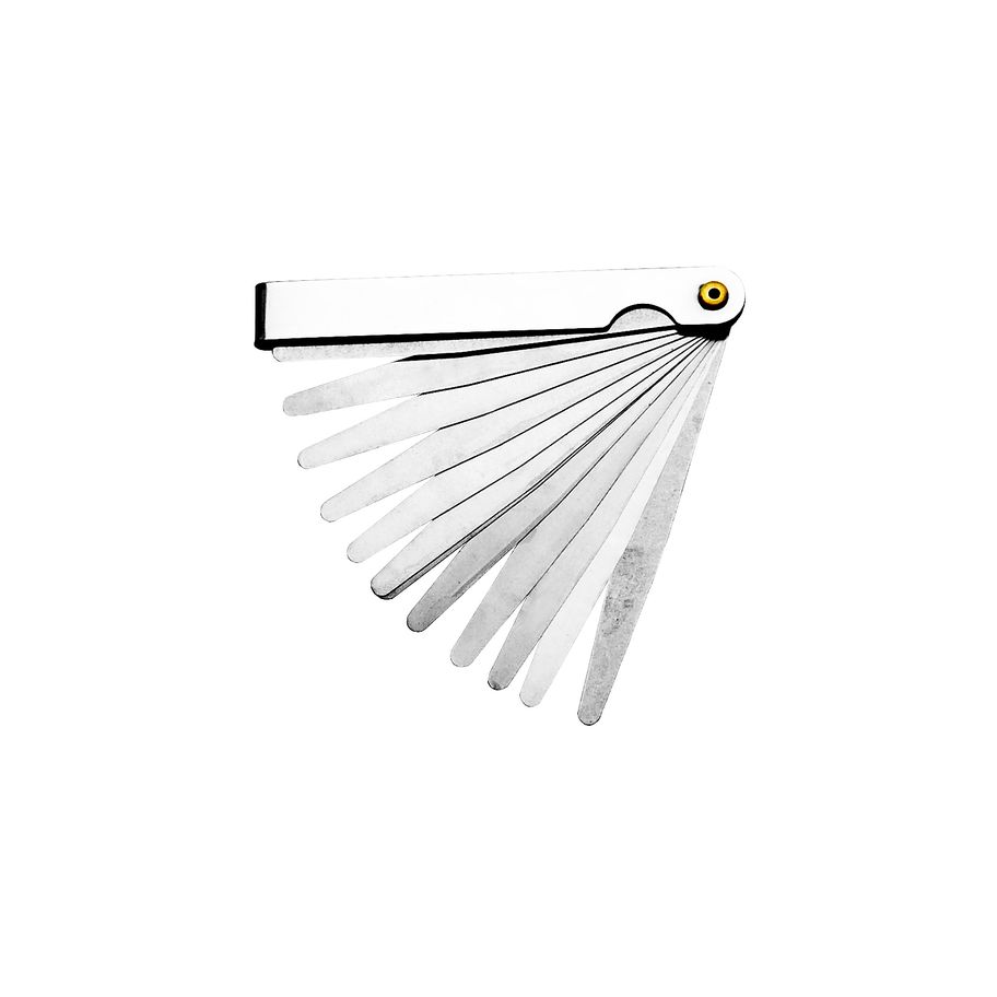 technocraft Präzisions-Fühlerlehre 13-tlg