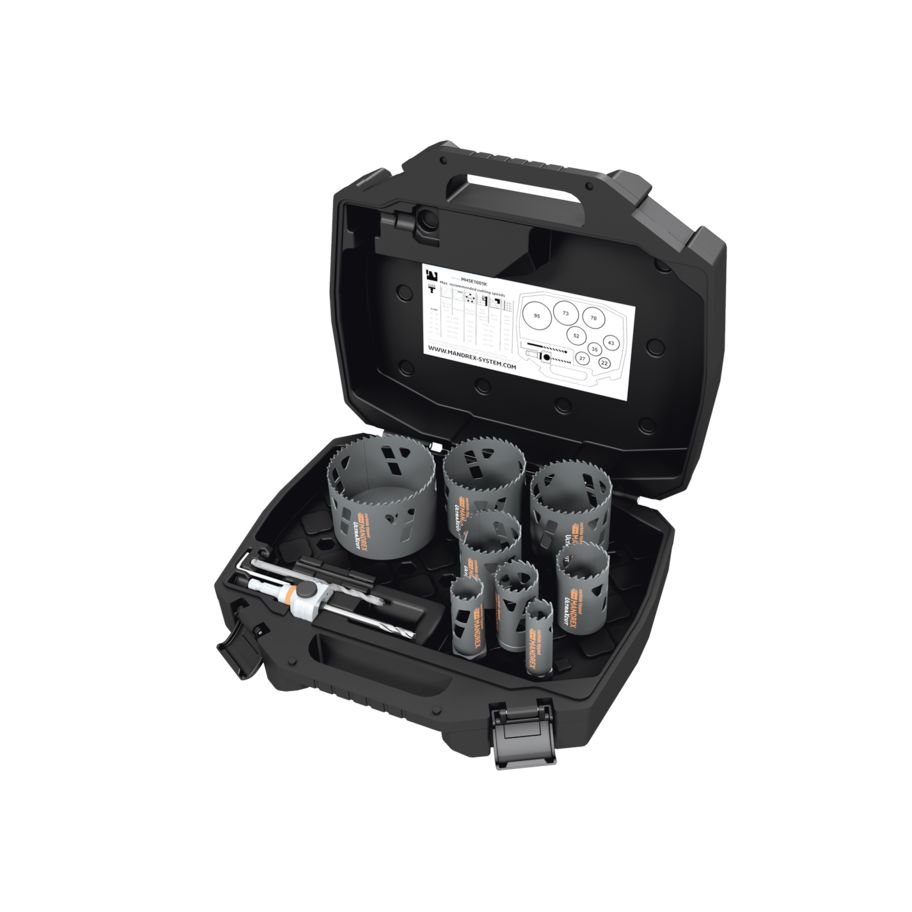 MANDREX UltraXcut HM-Lochsägenset