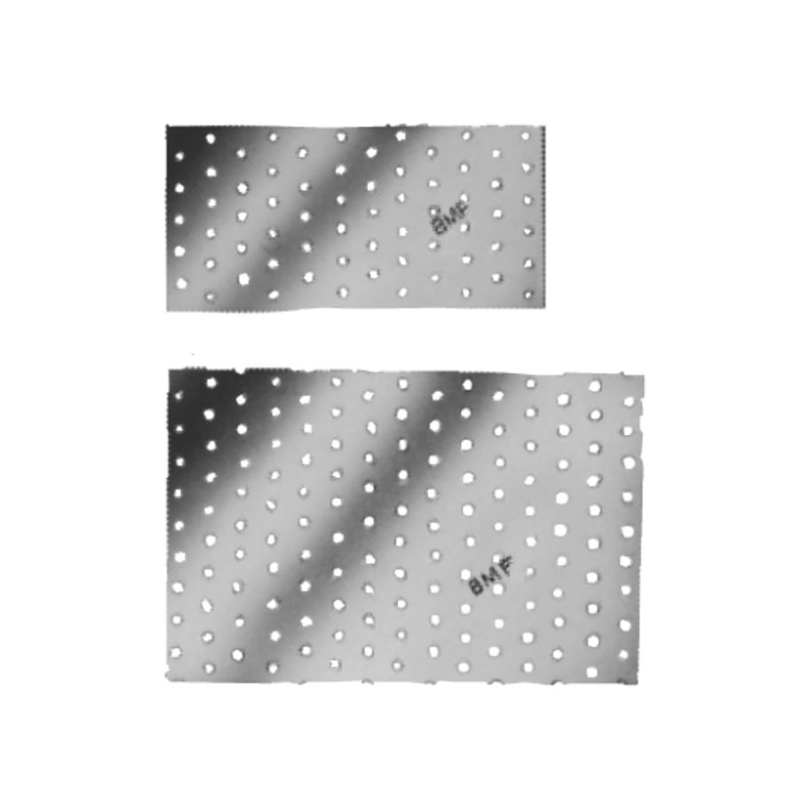 SST Lochblech Stahl feuerverzinkt NP15