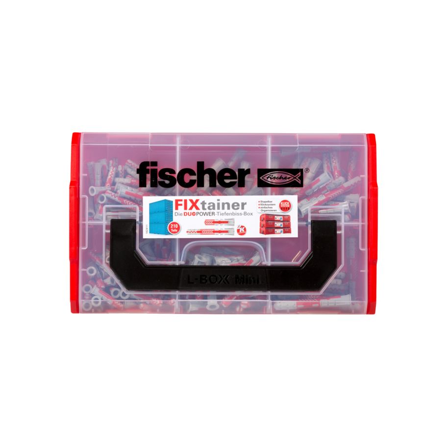 fischer FIXtainer