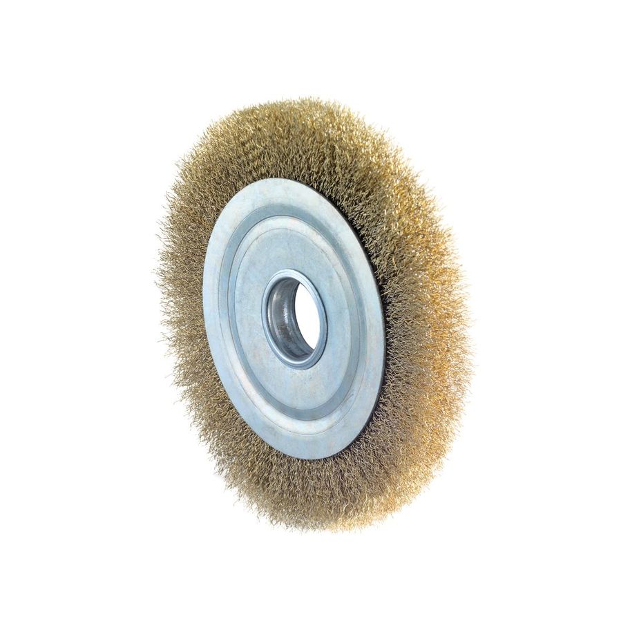 ALDURO Zirkular-Drahtbürsten