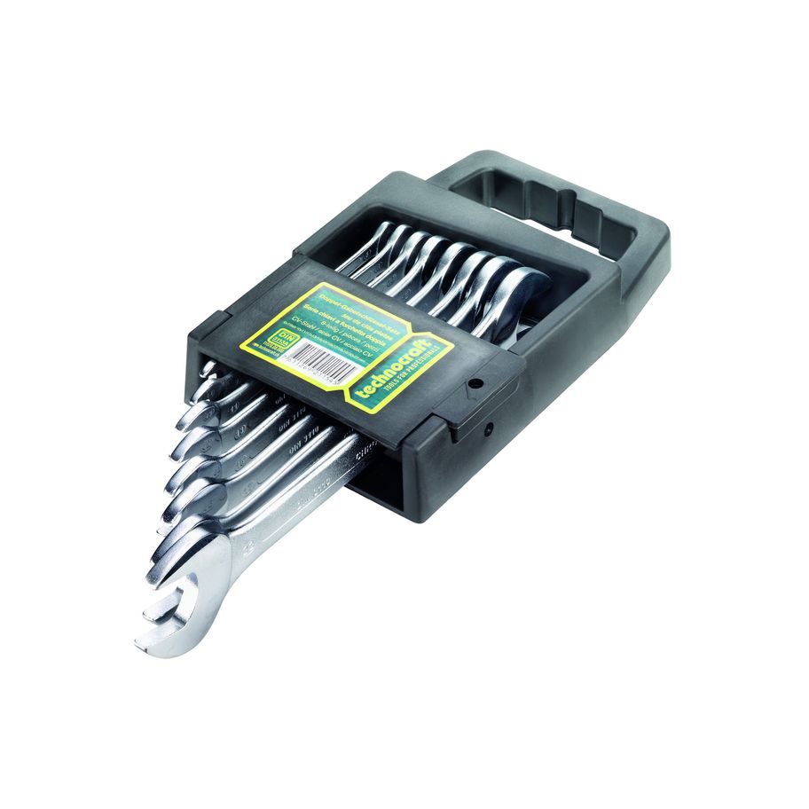 technocraft Doppel-Gabelschlüssel-Satz, 8-tlg