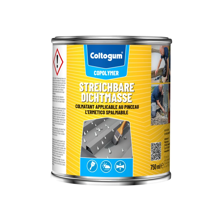 Coltogum Streichbare-Dichtmasse grau