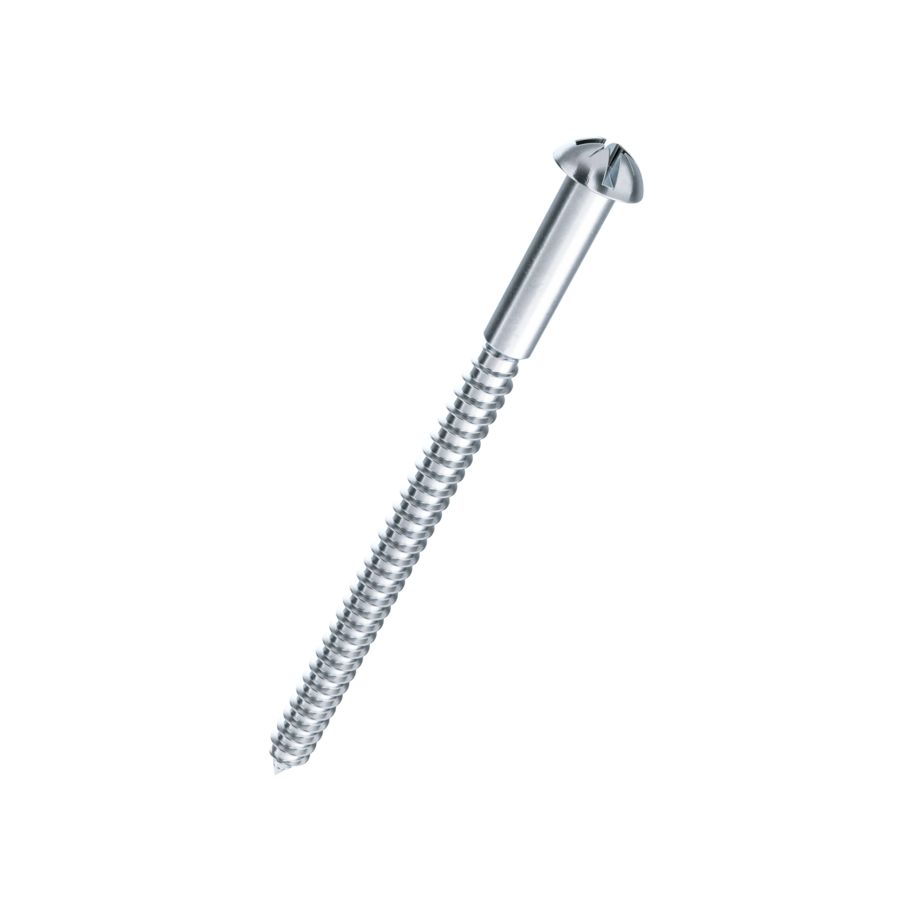 Halbrund-Holzschrauben Kombi-KS Z Stahl znb