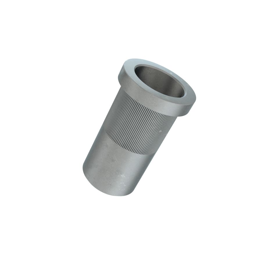 GESIPA Blindnietmuttern flachrund gerändelt Stahl M10 12x17,5 0,25-3,5