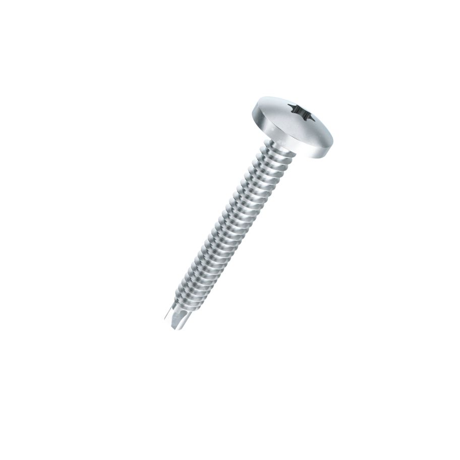 Linsen-Bohrschrauben I6rd DIN 7504M-rostfrei A2 M