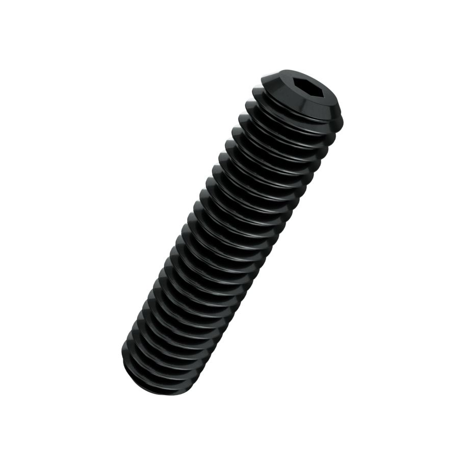 Gewindestifte Innensechskant und Kegelkuppe ISO 4026-45H vgs