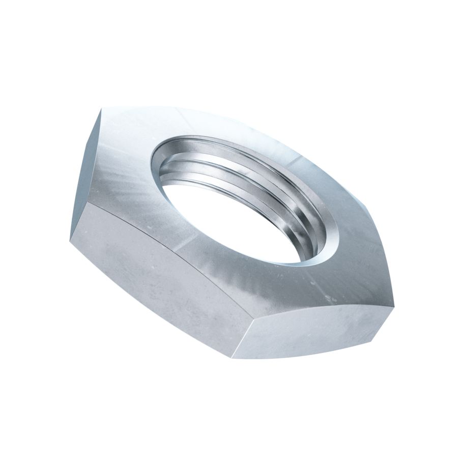 Sechskantmuttern ~0,5d DIN 439B-04 znb