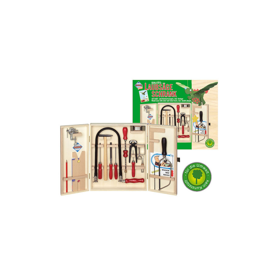 PEBARO Laubsäge-Garnitur 28-tlg