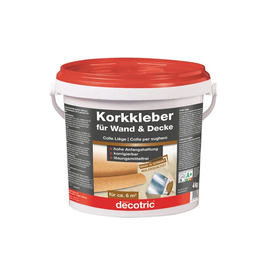 decotric Korkkleber