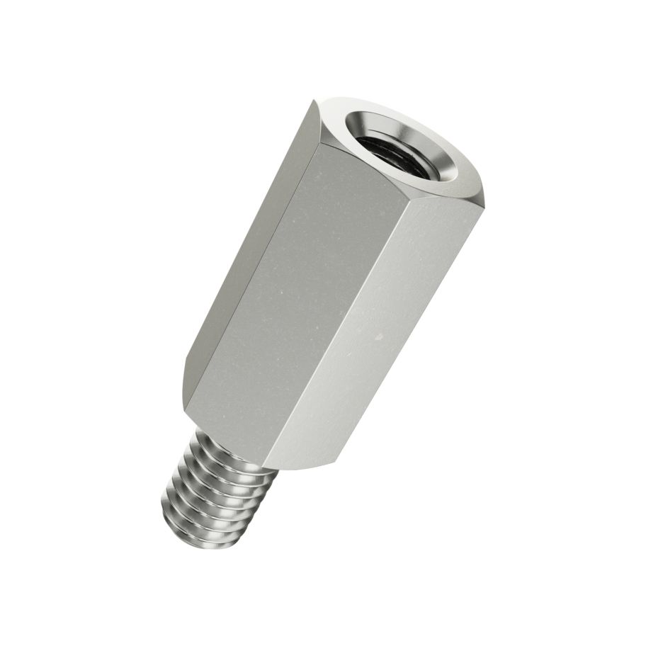 Sechskant-Distanzhalter Innen/Aussengewinde Messing ni